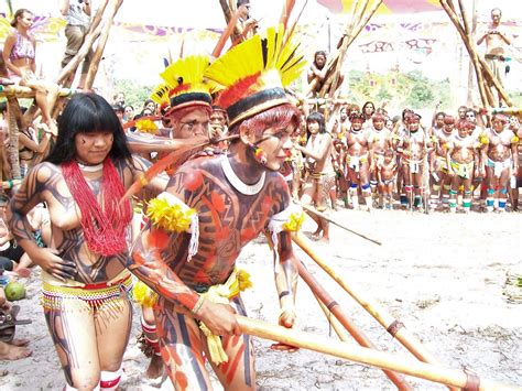 xingu nude|xingu tribe Search